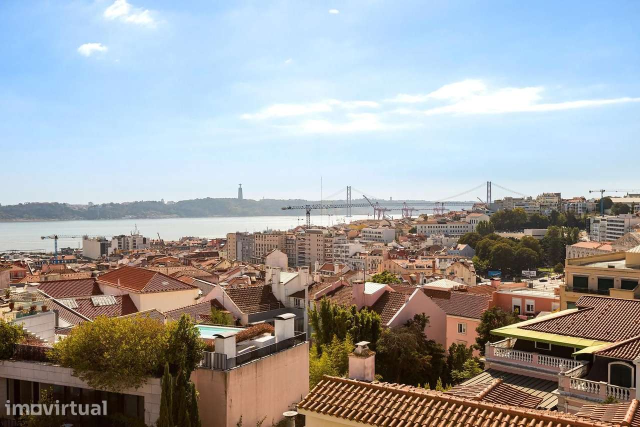 Apartamento T2 com vista, Príncipe Real, Lisboa - Grande imagem: 2/25