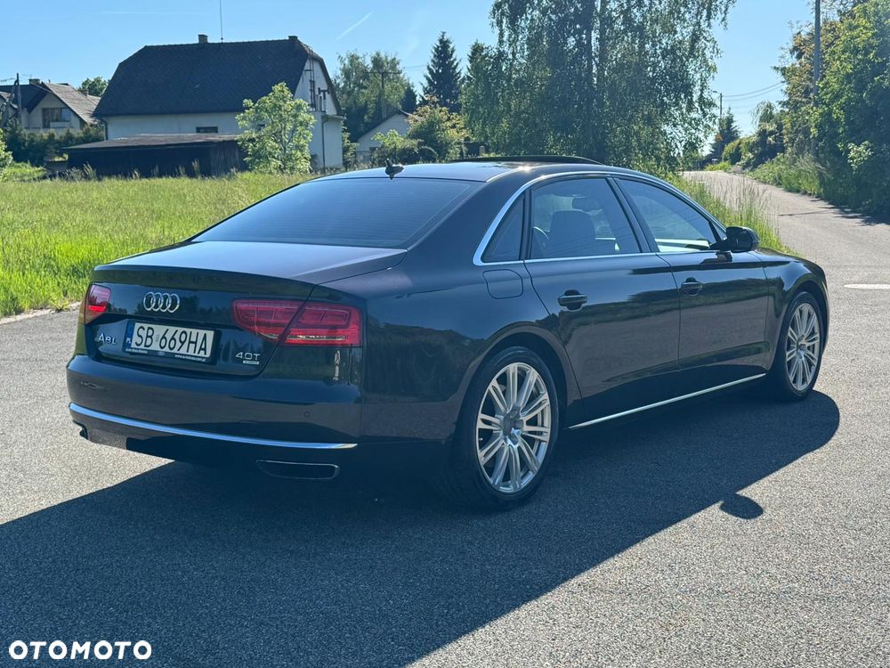Audi A8 4.0 TFSI L Quattro - 9