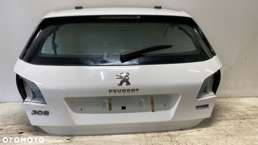 PEUGEOT 308 T9 II KLAPA POKRYWA BAGAŻNIKA EWP 13- - 3