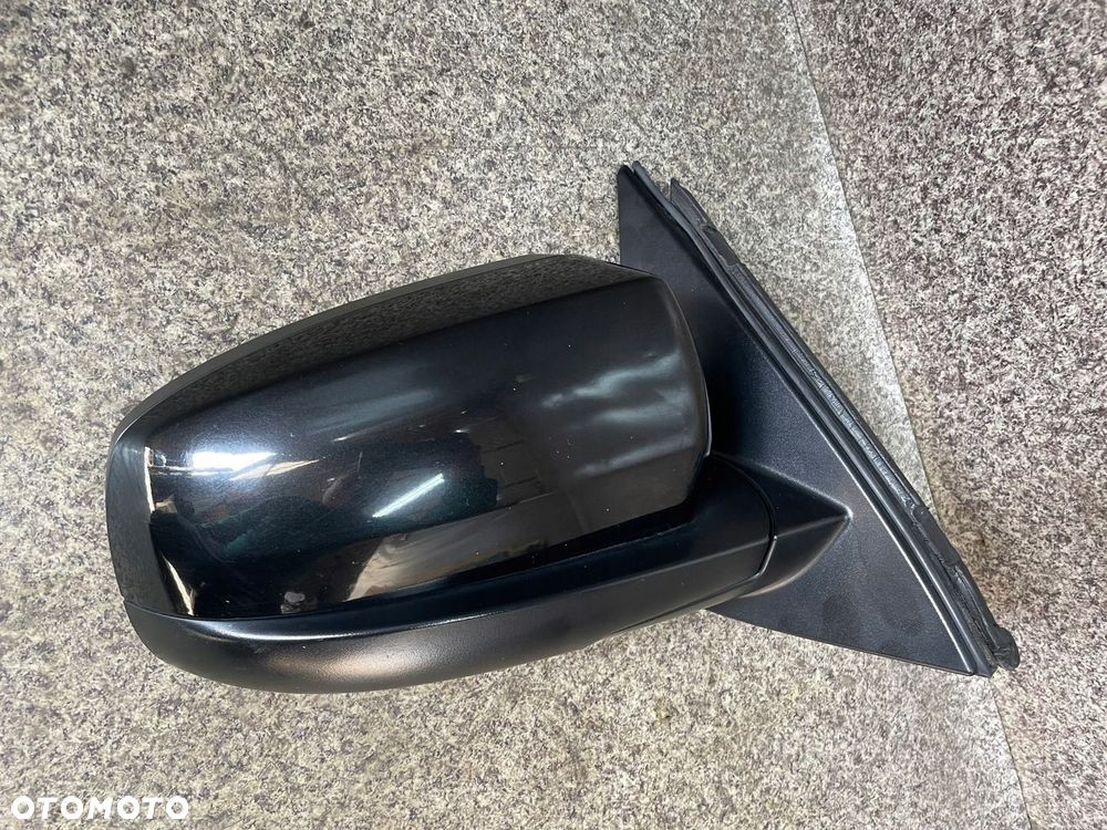 Lusterko prawe pasazera skladane 3PIN 475/9 BLACK SAPPHIRE BMW E70 X5 E71 - 4