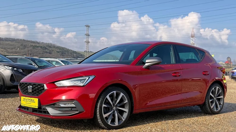 Seat Leon 1.5 eTSI OPF DSG FR Black Edition - 26