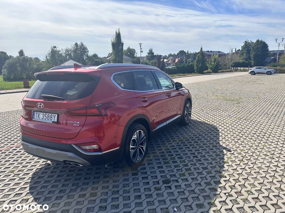 Hyundai Santa Fe 2.0 CRDi Platinum 4WD - 4