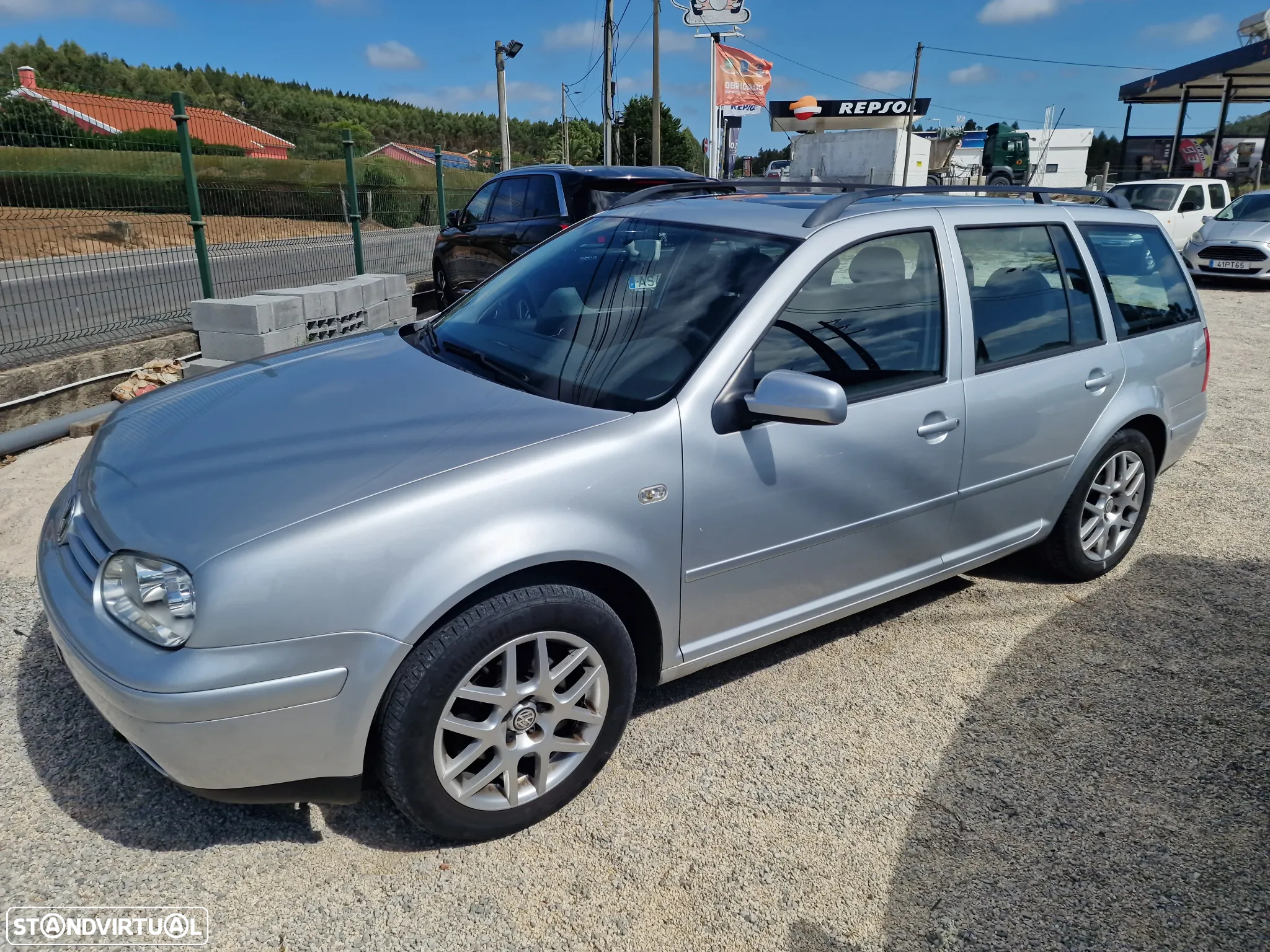VW Golf Variant 1.9 TDi Highline Tip - 2