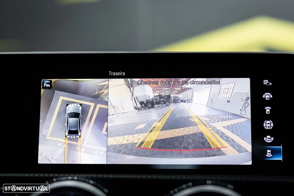 Mercedes-Benz A 180 Limousine d Progressive Aut. - 55