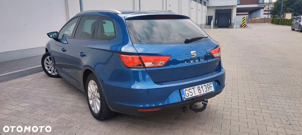 Seat Leon 2.0 TDI DPF Start&Stop DSG Style - 9