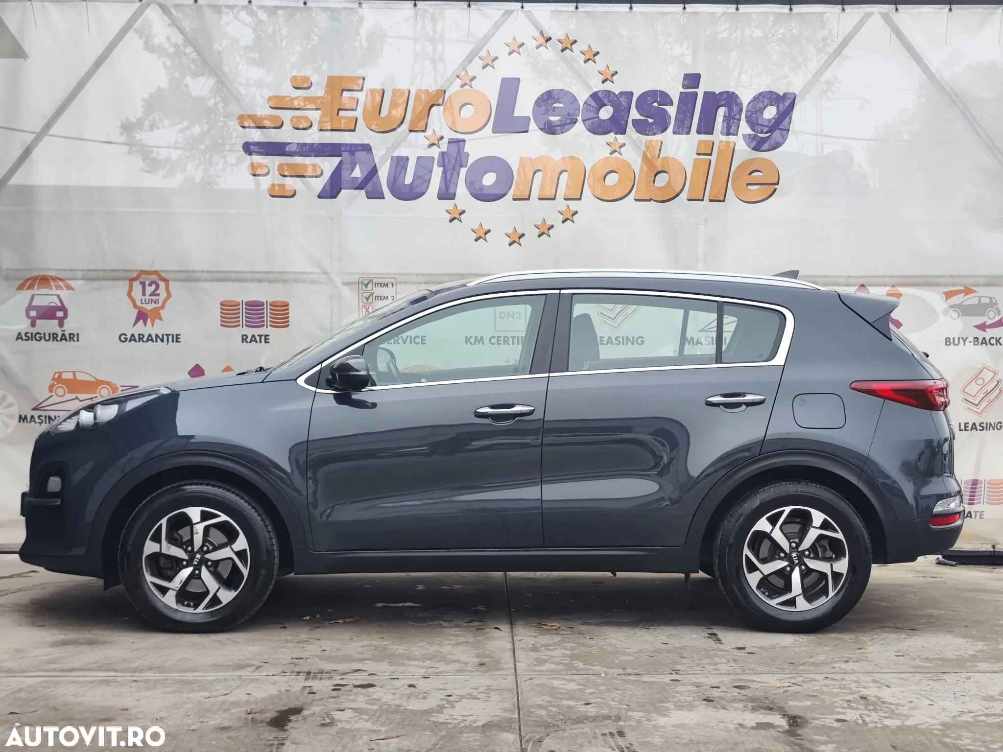 Kia Sportage 1.6 DSL MHEV 7DCT HP 4x2 Business Line - 5