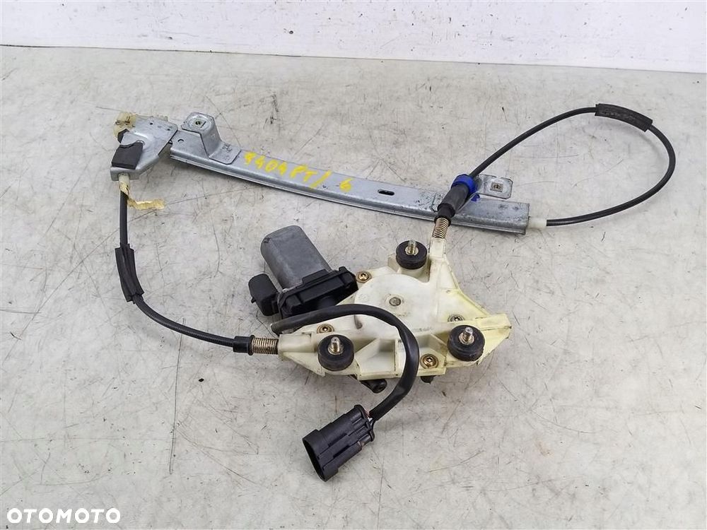 Podnośnik szyby tył tylny prawy Lancia Lybra 1999-2005r kombi 2 KOSTKI - 1