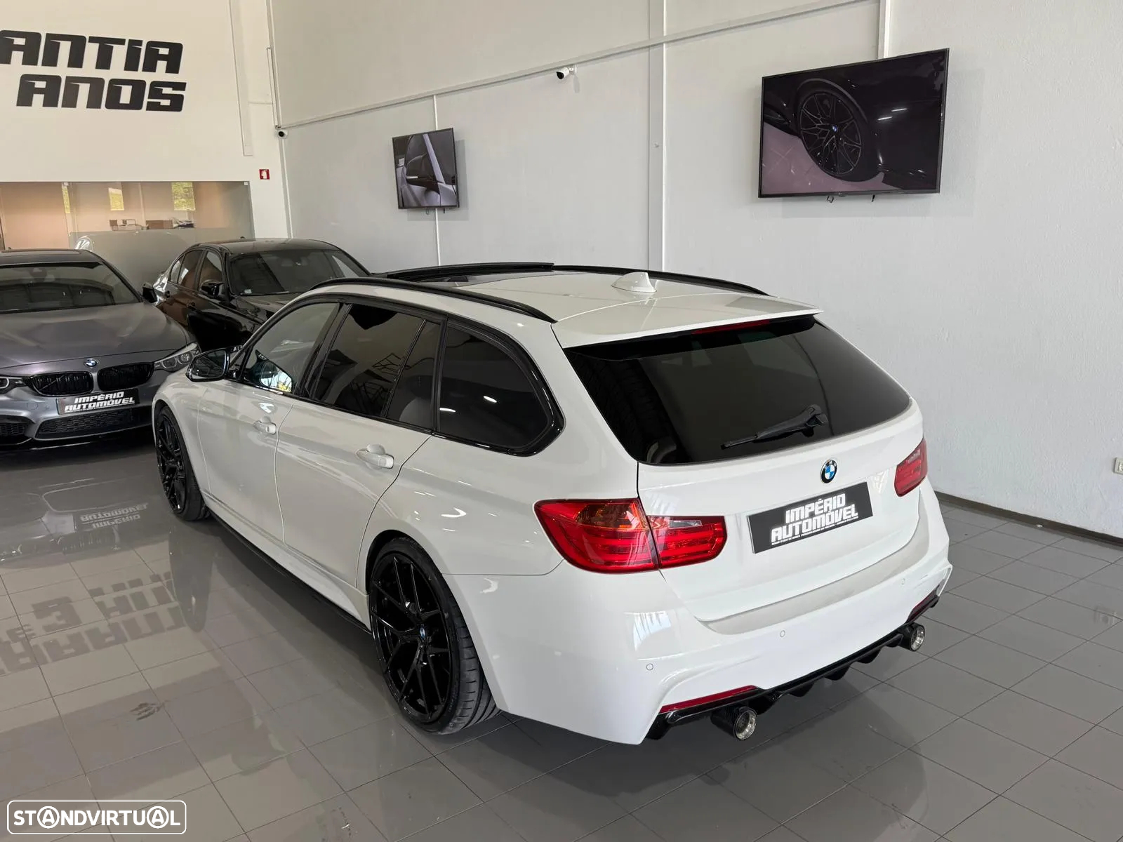 BMW 320 d Touring Auto Pack M - 11