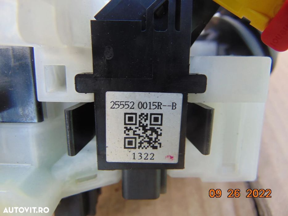 Bloc lumini Renault Latitude bloc manete semnalizare stergatoare comen - 5