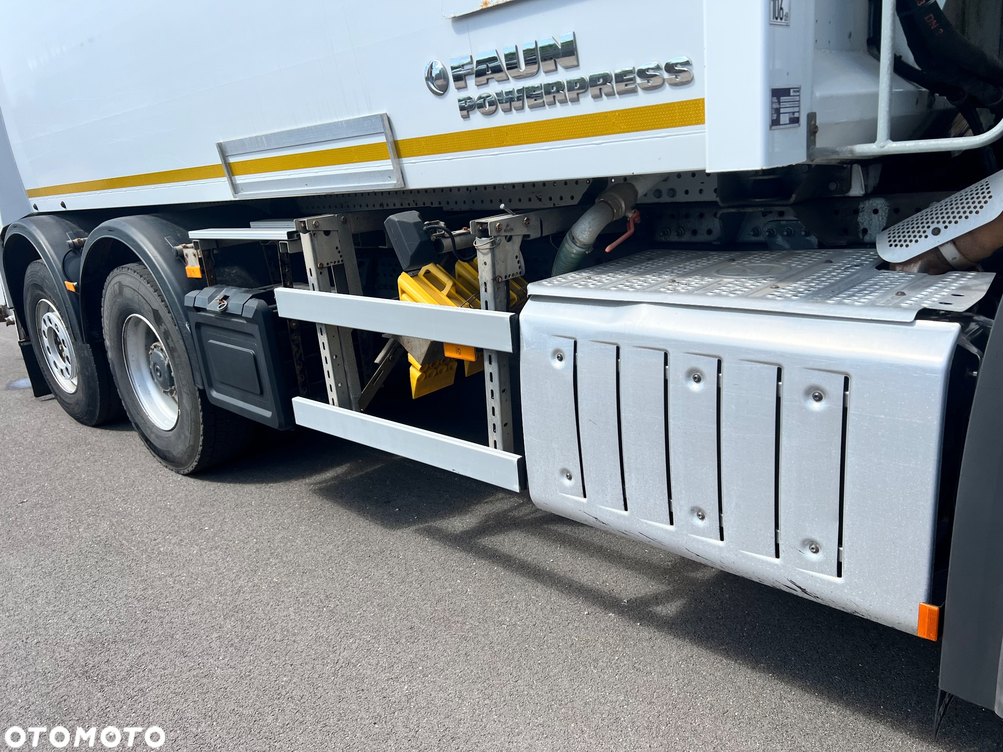 Mercedes-Benz AROCS 2536 eur6 FAUN VARIOPRSS522 - 16