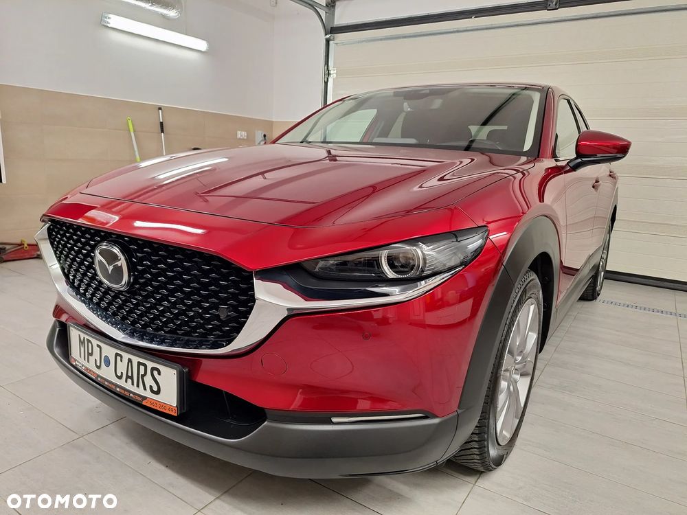 Mazda CX-30 e-SKYACTIV-X 2.0 M HYBRID HOMURA - 4