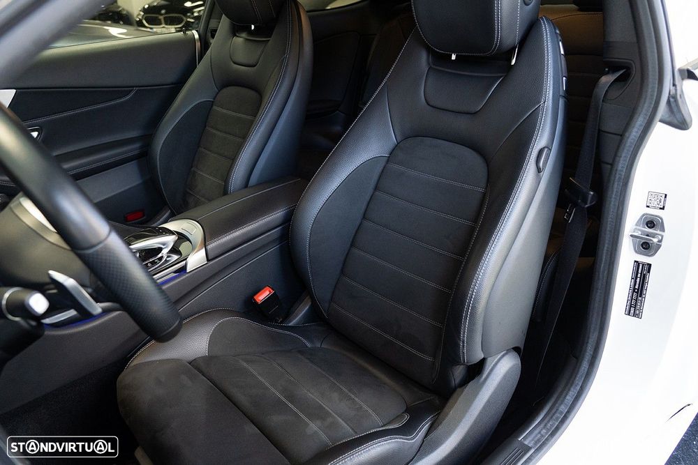 Mercedes-Benz C 220 d AMG Line Aut. - 20