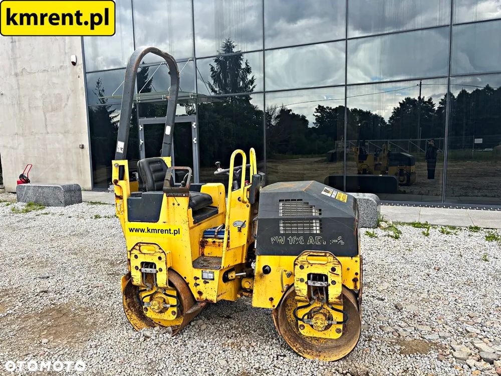 Bomag BW 100ADM-2 WALEC 2006R | BOMAG BW 100 ADM-5, BOMAG BW 100 AD-5, HAMM HD 12 VV, Ammann AV 12, Dynapac CC1000, Wacker Neuson RD12, Caterpillar CB14, Volvo DD25B - 3