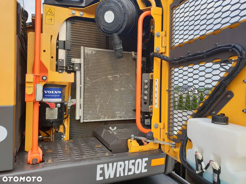 Volvo EWR 150E ROTOTILT/SZCZYPCE SPROWADZONA SUPER STAN - 31