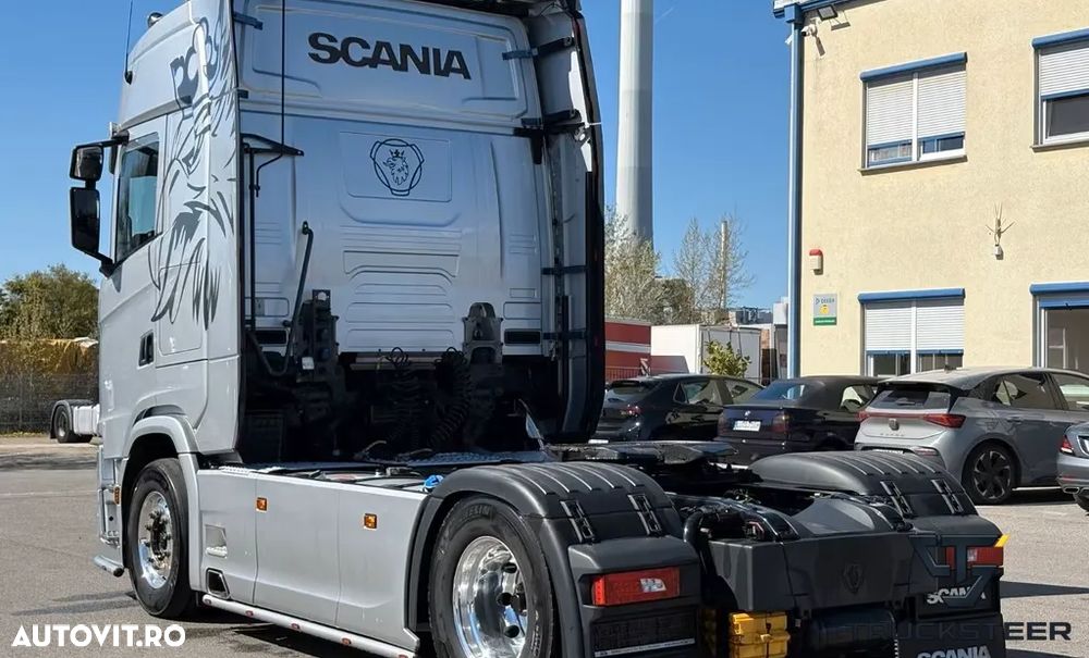 Scania S520 | Euro 6 | Retarder | Clima Stationare - 7