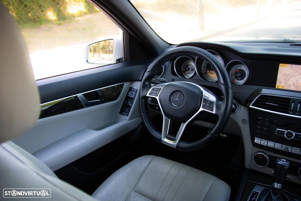 Mercedes-Benz C 250 CDI Avantgarde BE 131g Aut. - 55