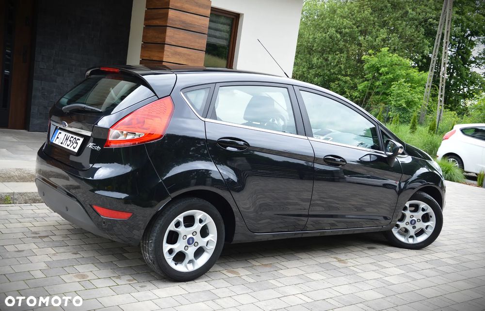 Ford Fiesta 1.4 Titanium EU5 - 7