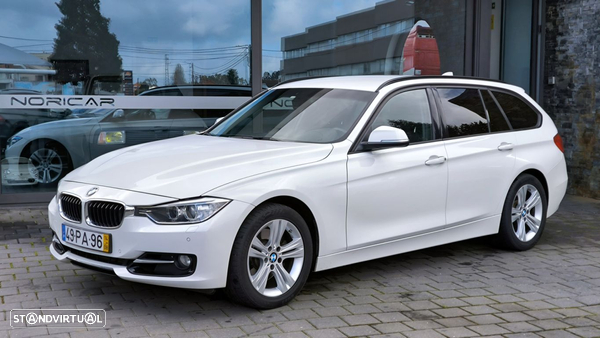 BMW 325 d Touring Auto Line Sport