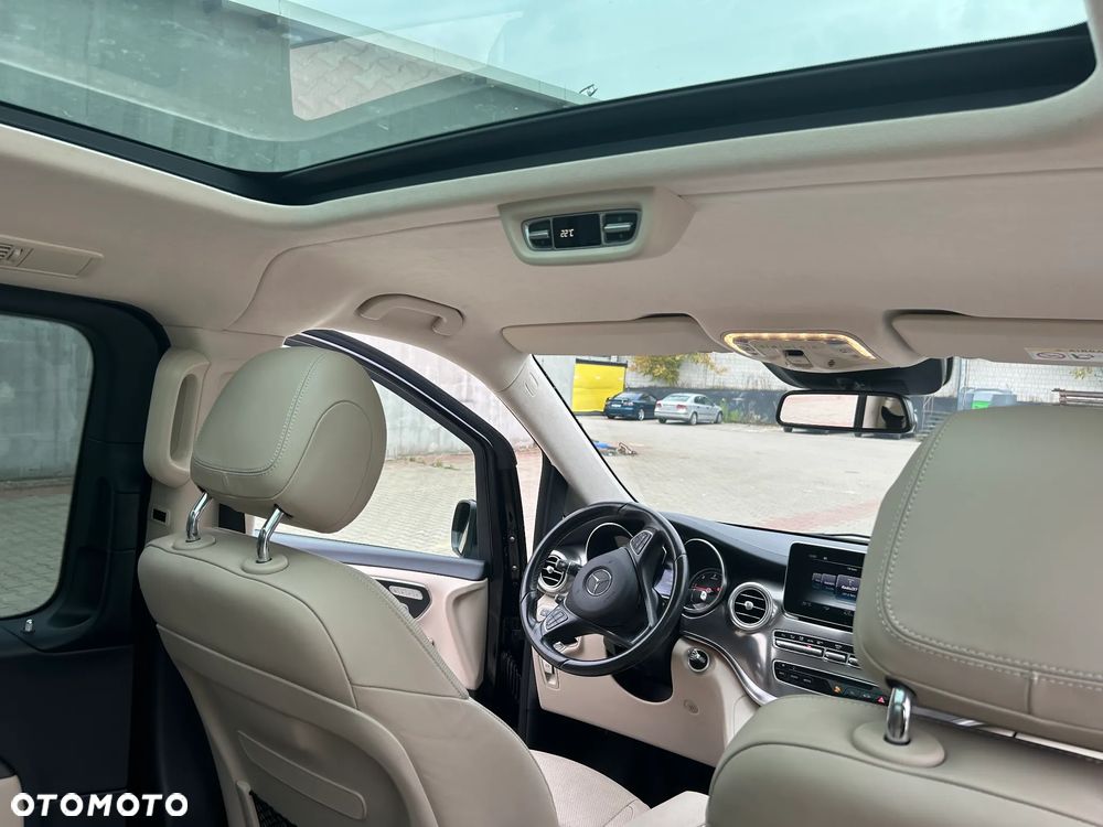 Mercedes-Benz Klasa V 250 d Exclusive 7G-Tronic - 20
