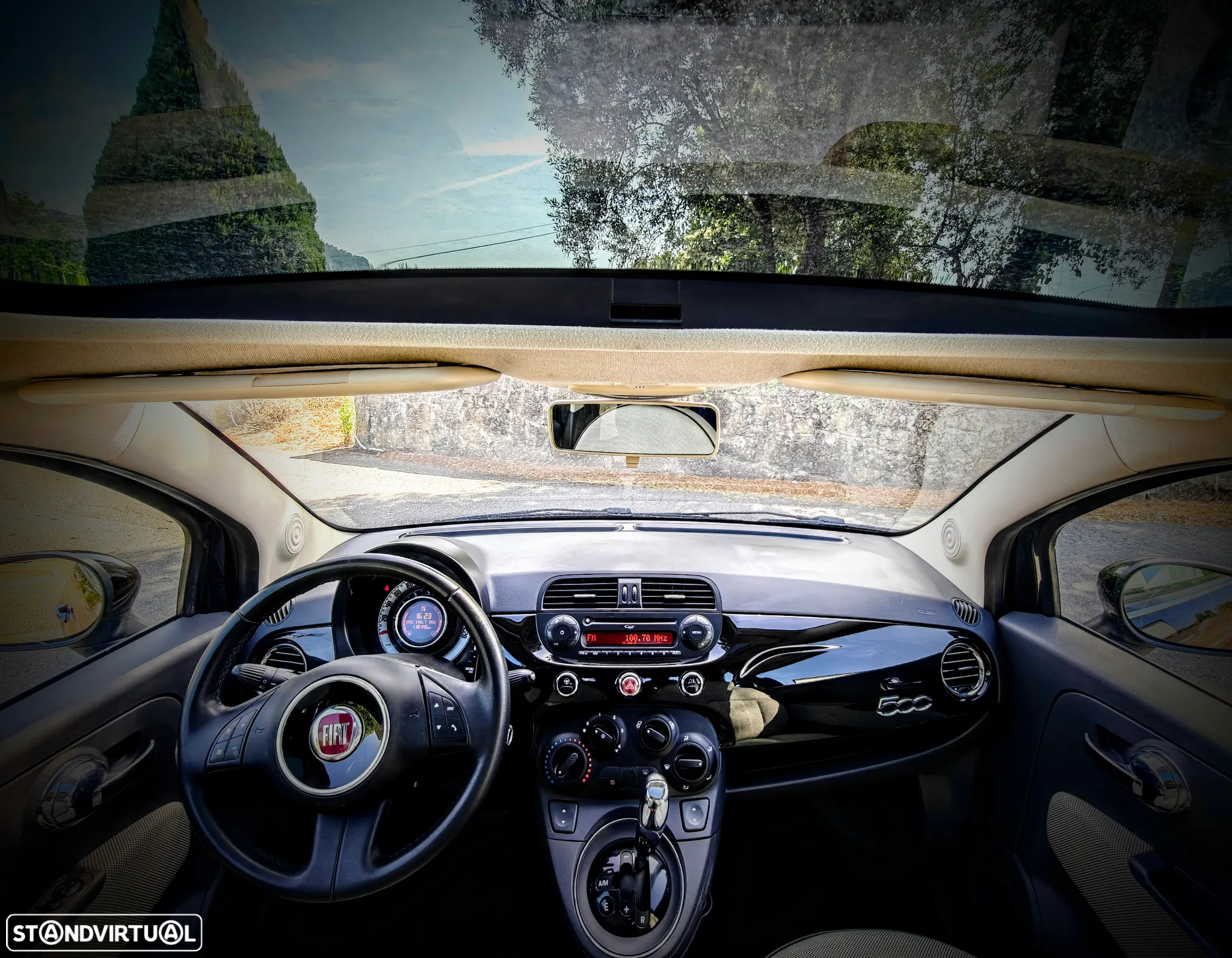 Fiat 500 1.2 Riva Dualogic - 11