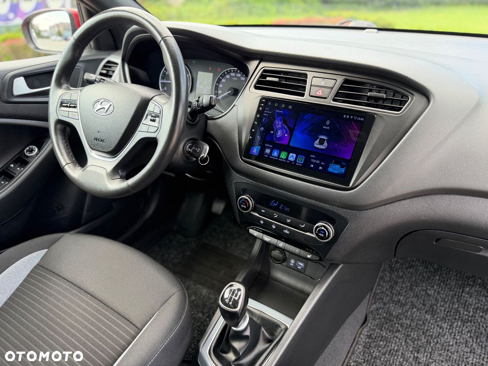 Hyundai i20 blue 1.0 T-GDI YES!+ - 11