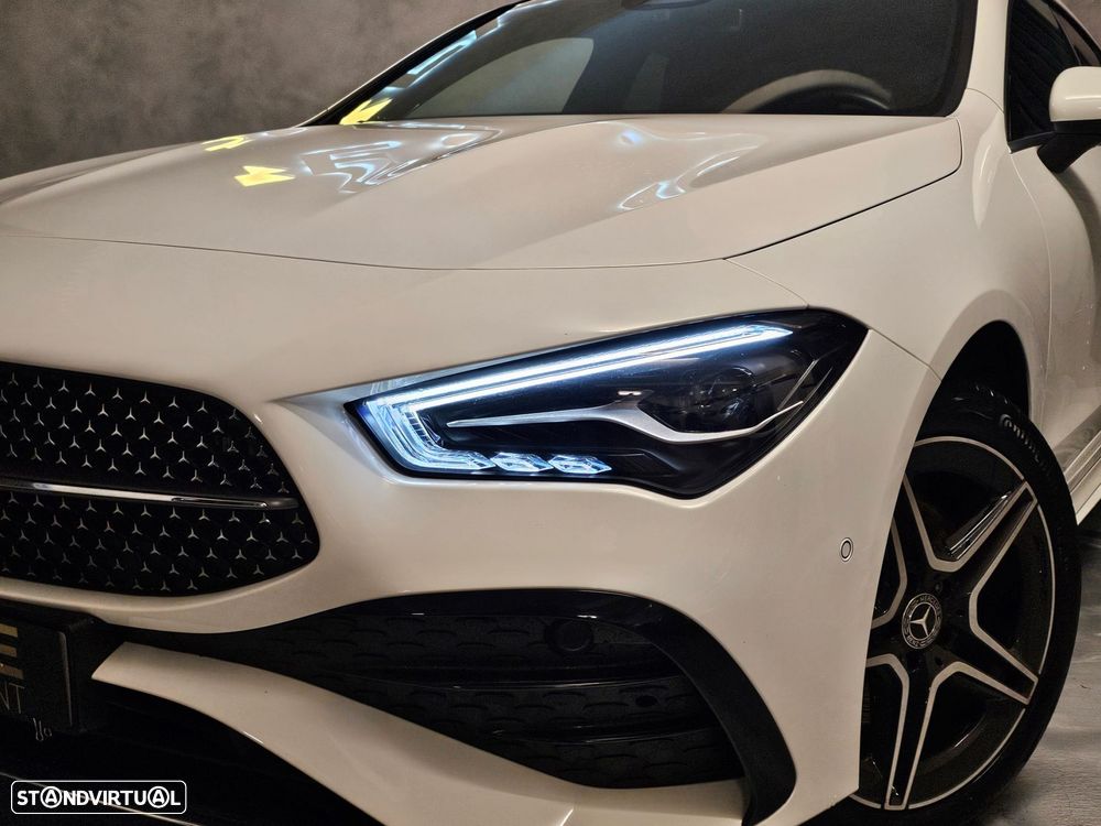 Mercedes-Benz CLA 250 e Shooting Brake 8G-DCT AMG Line - 35