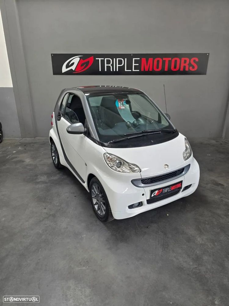 Smart ForTwo Coupé 0.8 cdi Passion 54 - 12
