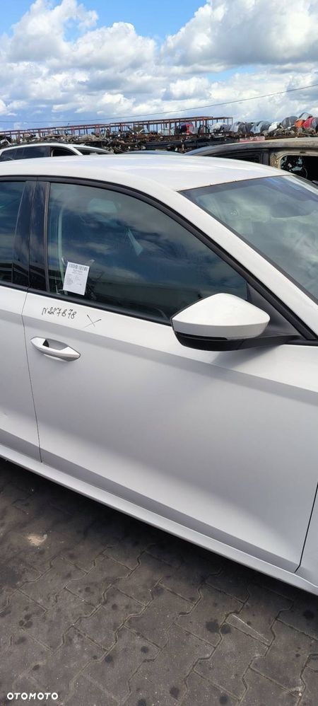 DRZWI PRAWE PRZÓD SKODA OCTAVIA IV LF9E ORYGINAŁ - 5