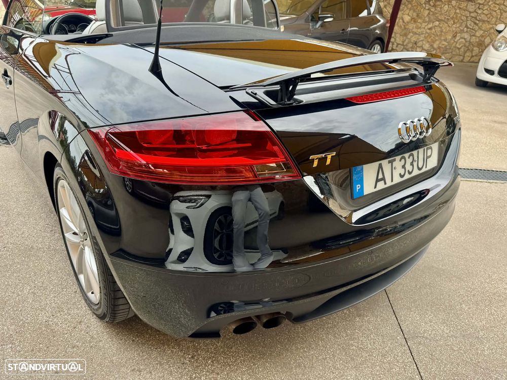 Audi TT Roadster 1.8 TFSi - 6