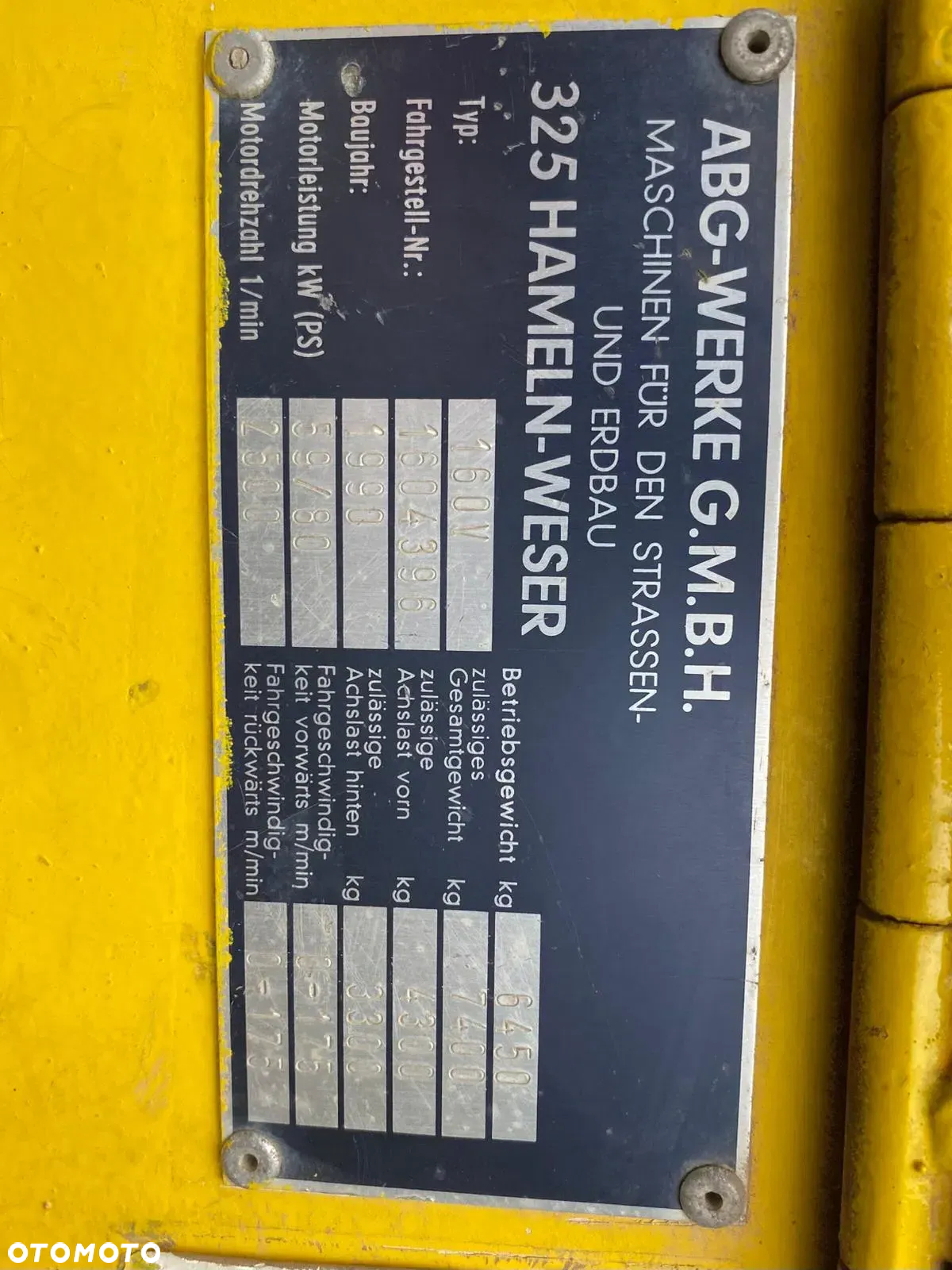 ABG WALEC 325 HAMELN-WESER - 9