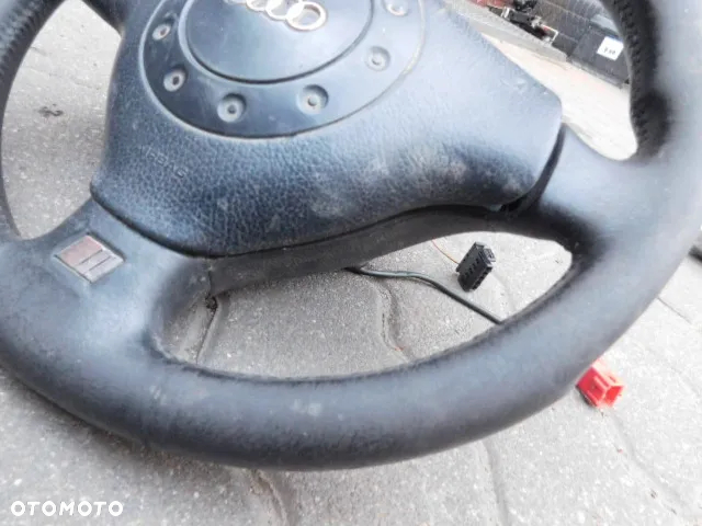 kierownica AUDI A4 S4 B5 S-LINE AUDI 80 B4 A6 C4 wąski frez - 5