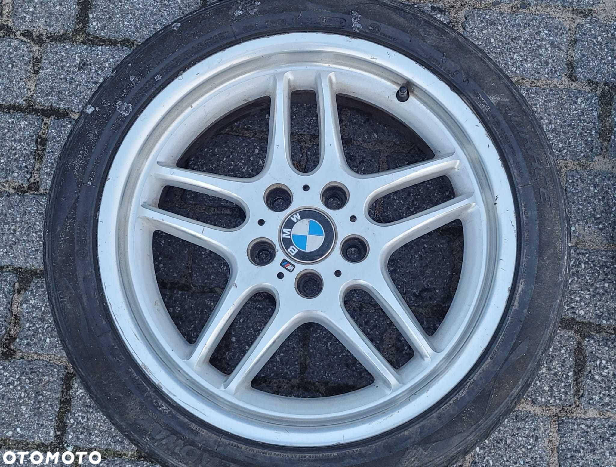 Felga styling 37 8jx 18 ET20 BMW E39 - 5