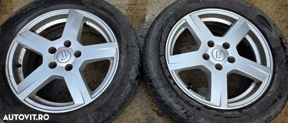 Set jante ALIAJ 16" Ford Focus 3 2011 / 2012 2013 / 2014 / 2015 2016 - 5