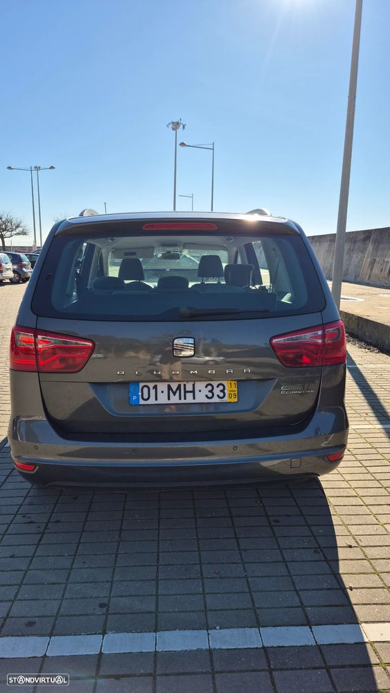 SEAT Alhambra 2.0 TDI Drivers Edition DPF - 4