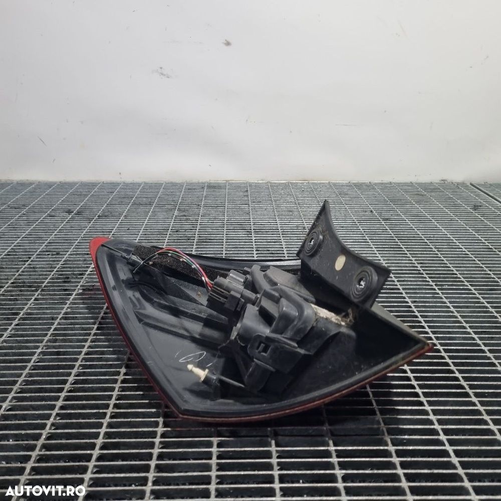 Stop Dreapta Nissan Qashqai Facelift 2010 - 2013 SUV 4 Usi (1484) Cu led SOCLU SI PLACA ... - 4