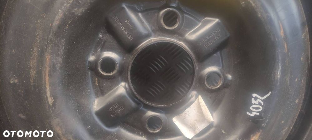 KOŁO DOJAZDÓWKA VOLVO V40 S40 I LIFT 4x114 - 7