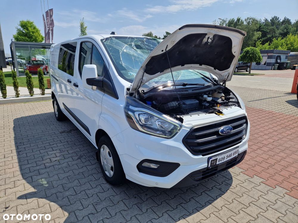 Ford Transit Custom Brygadowy 6 miejsc - 12