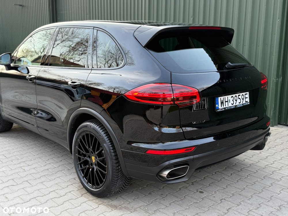 Porsche Cayenne Tiptronic S - 10