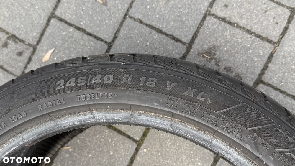 Opona Paxaro Rapido 2022 245/40 r18 - 4