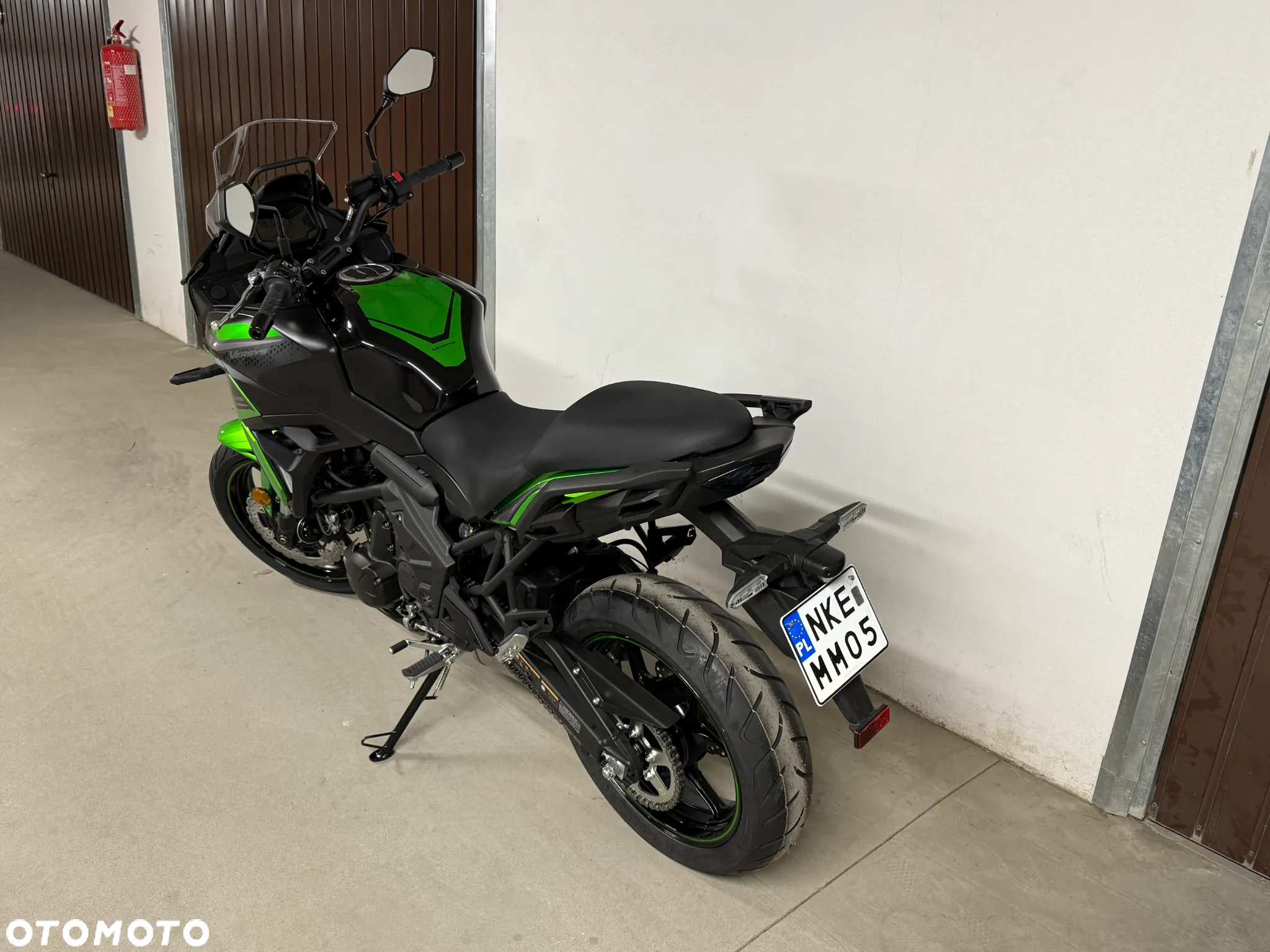 Kawasaki Versys 650 - 4