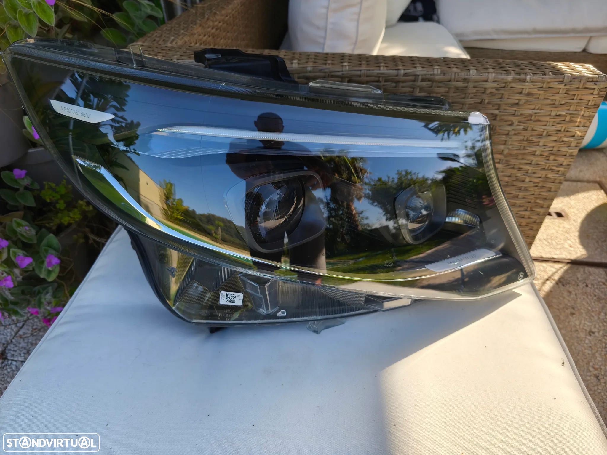 Farol direito Mercedes Vito w447 facelift multibeam led A4479068001 - 1