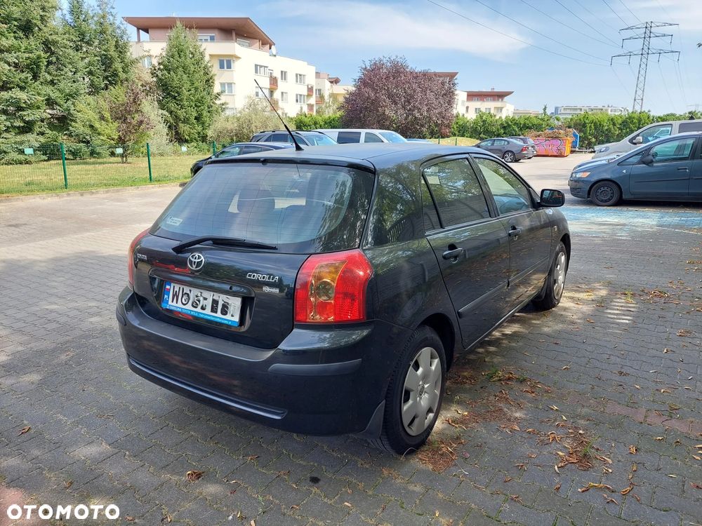 Toyota Corolla 1.4 VVT-i Terra Polaris - 4