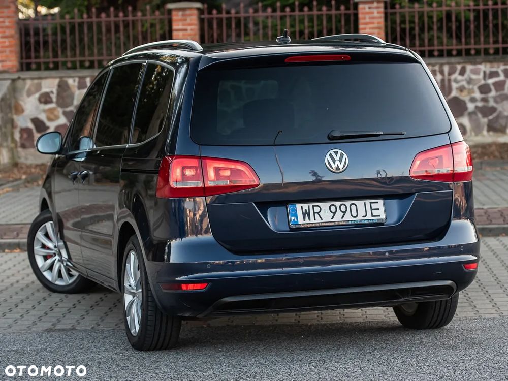 Volkswagen Sharan 2.0 TDI DSG BlueMotion Technology Highline - 10