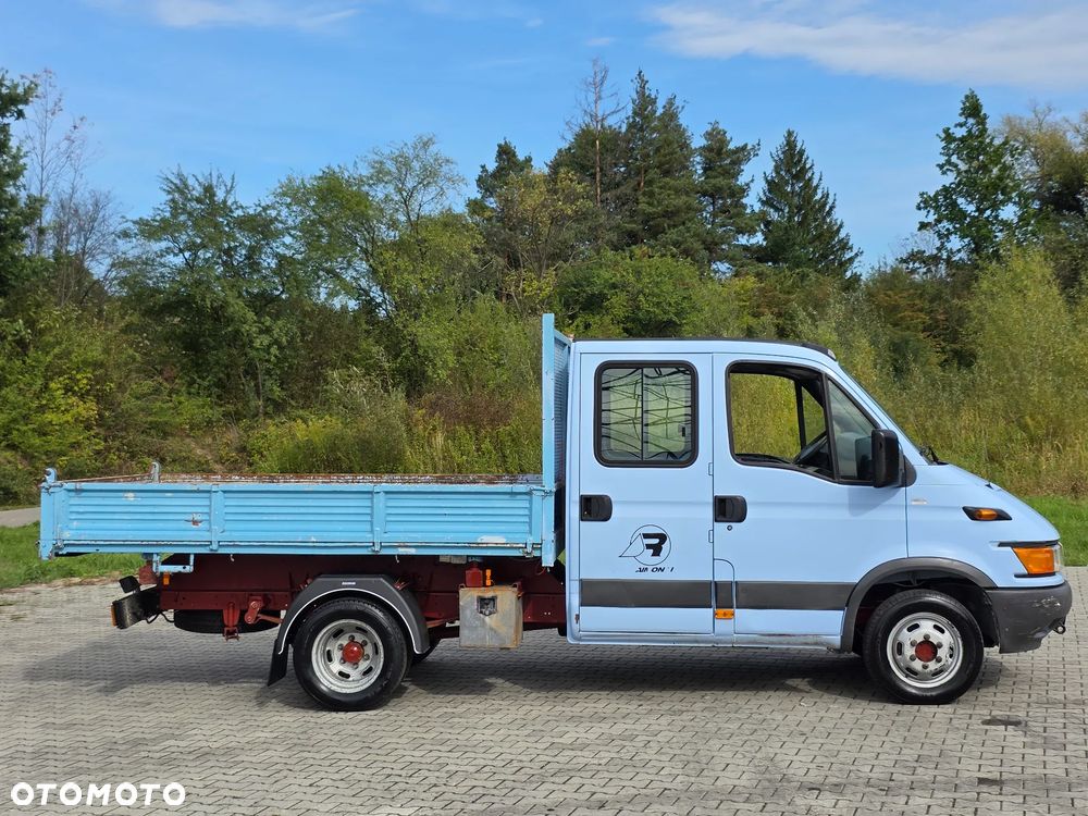 Iveco Daily 35c-13 Doka/Dubel Kabina Wywrotka/Kiper 3-Stronny  ! Oryginał ! Z Włoch  ! - 9