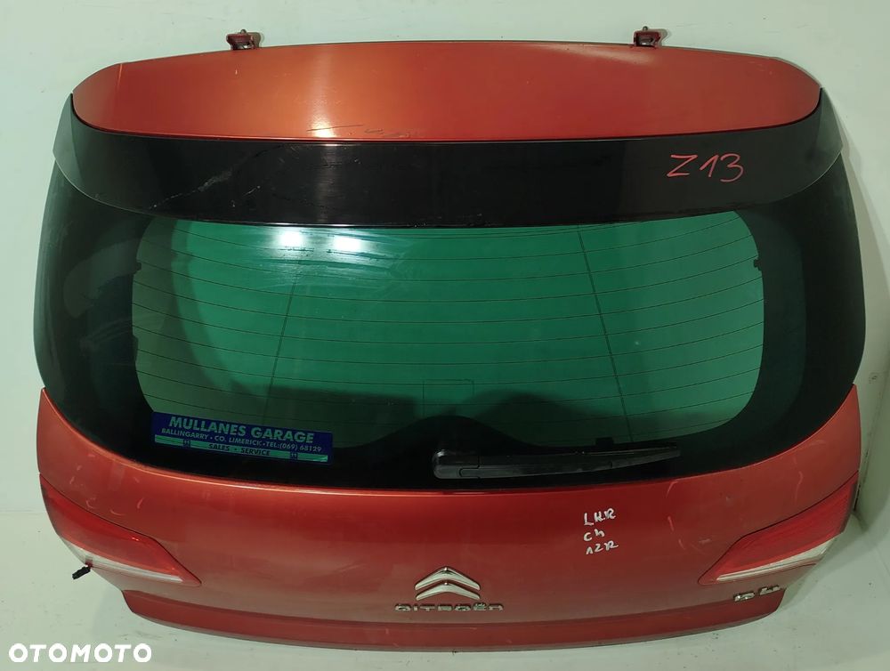 Klapa bagażnika tył tylna CITROEN C4 II 10-14 LKR - 4