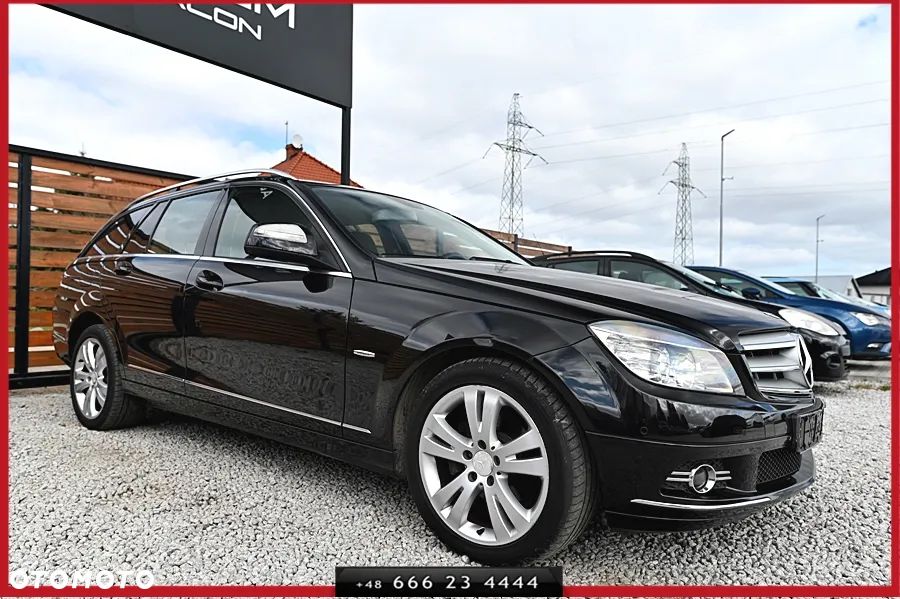 Mercedes-Benz Klasa C 180 BlueEFFICIENCY 7G-TRONIC Avantgarde - 7