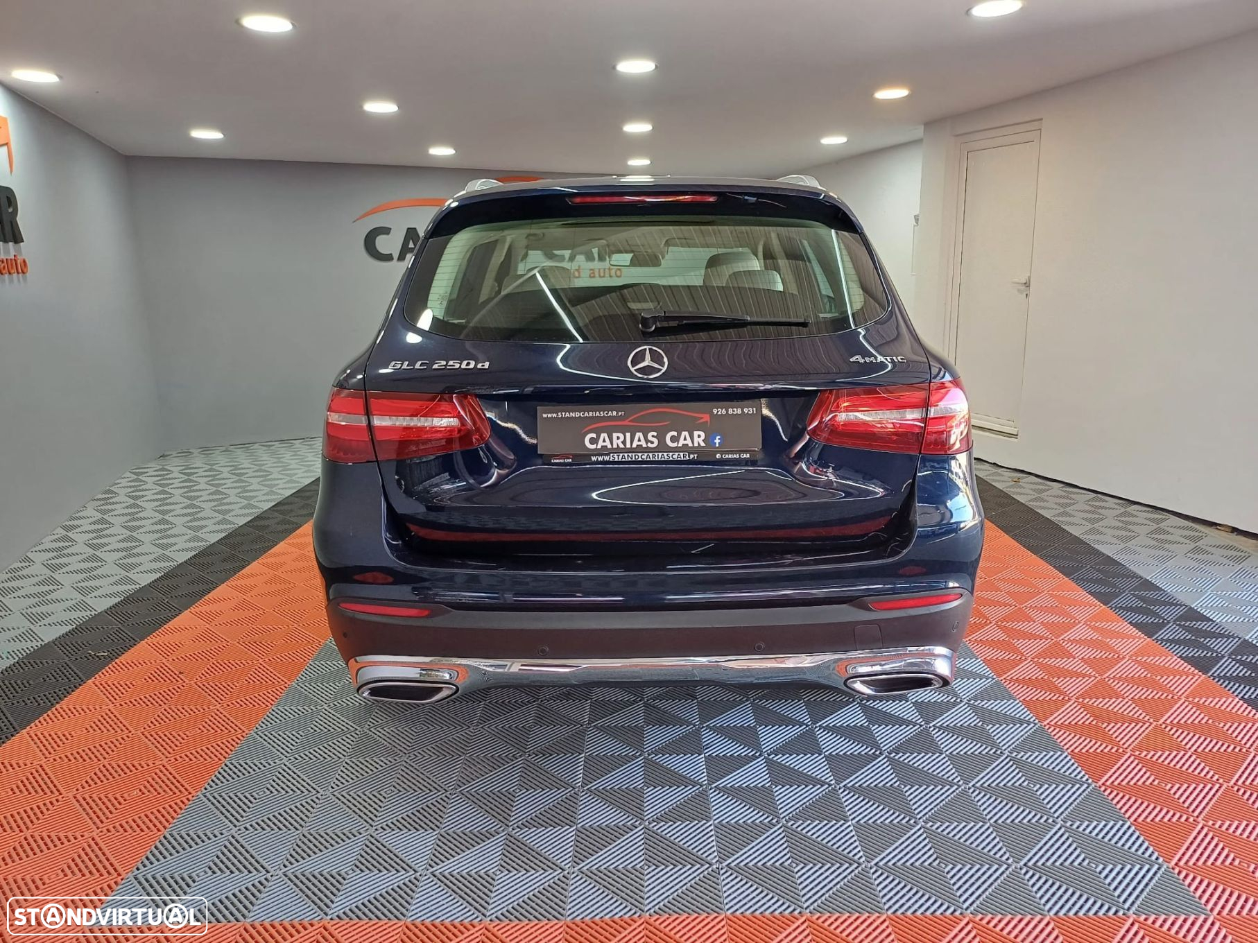 Mercedes-Benz GLC 250 d 4-Matic - 4