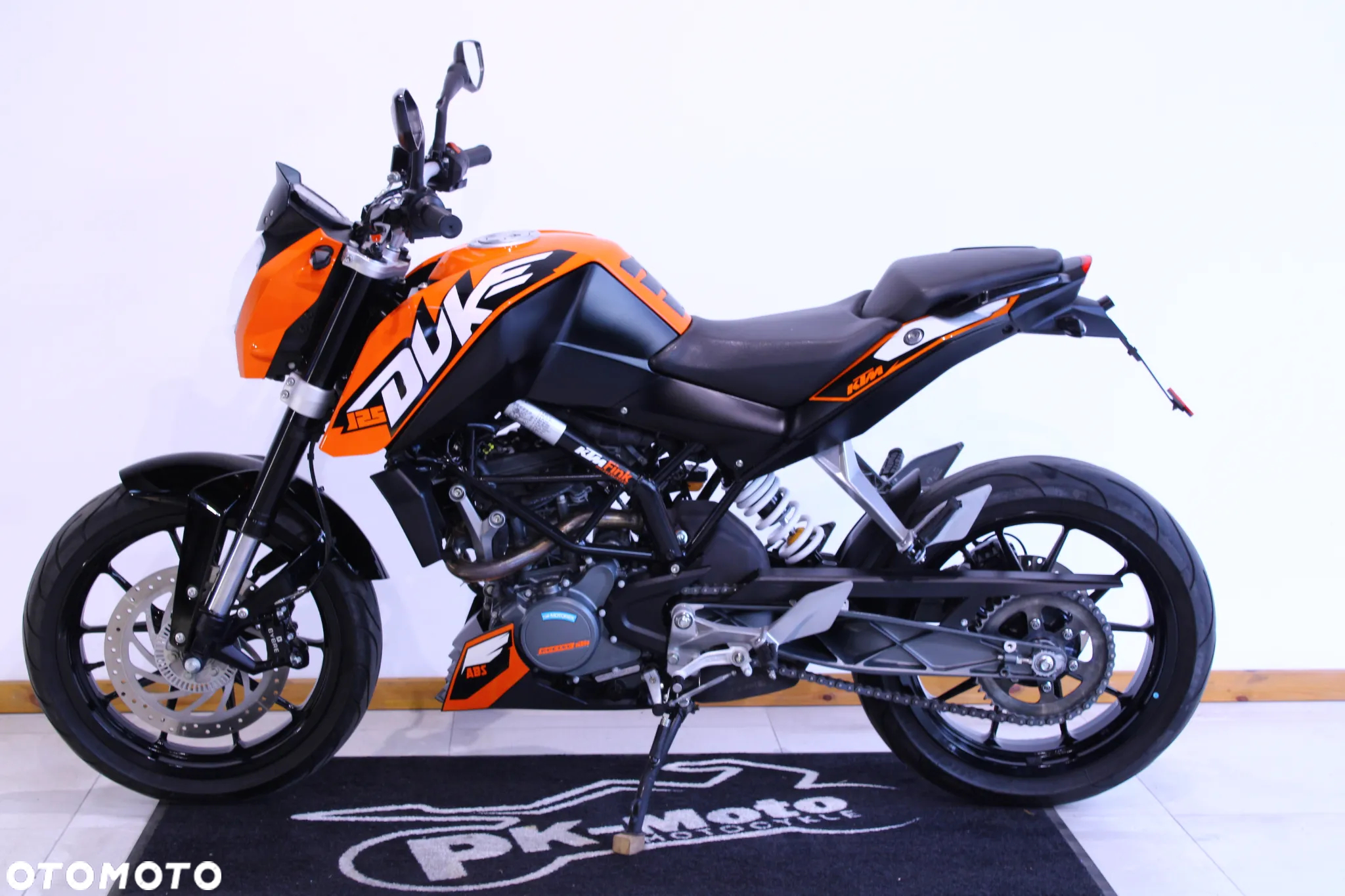 KTM Duke - 2