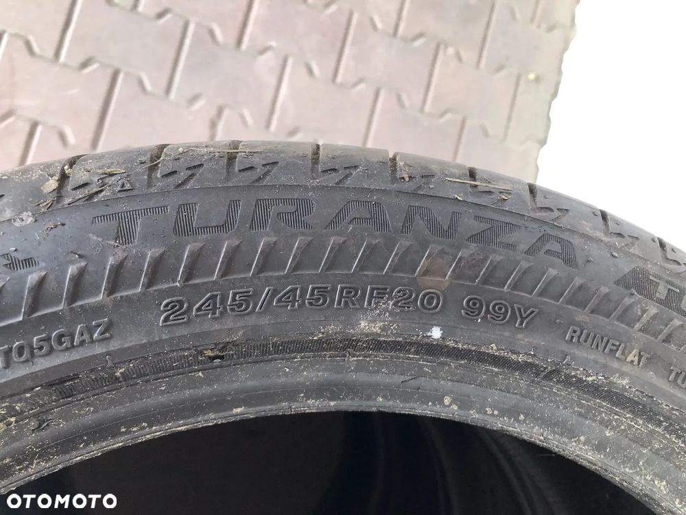 OPONY BRIDGESTONE TURANza t005 245/45/r20 2018 4 SZTUKI - 4