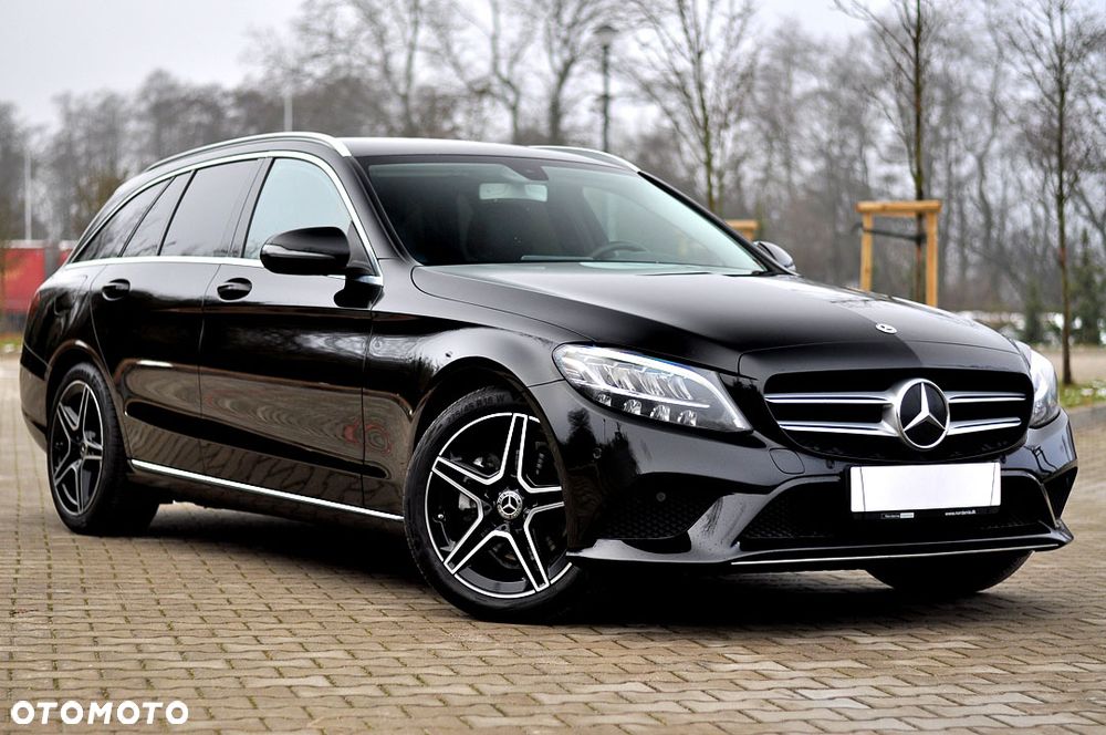 Mercedes-Benz Klasa C 220 d 9G-TRONIC AMG Line - 7